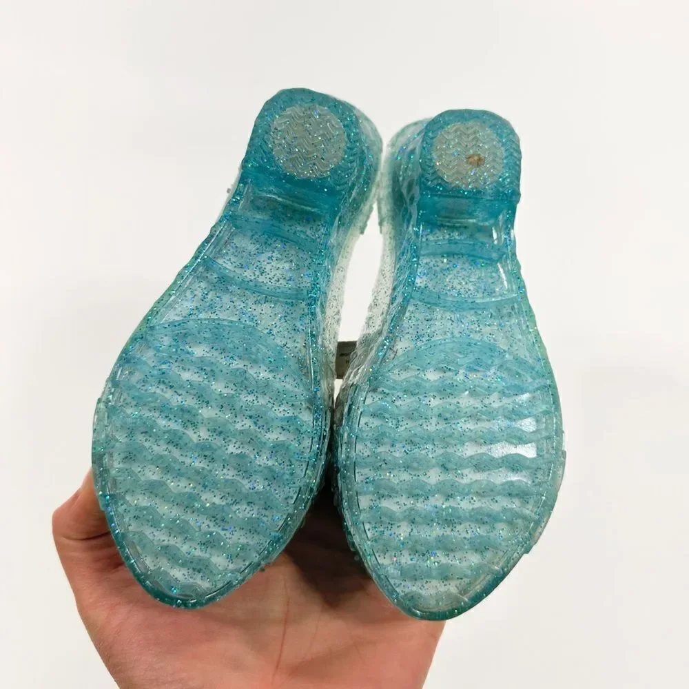 Disney frozen dress up light up shoes 11/12